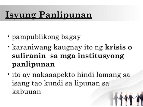 isyung personal at isyung panlipunan|Isyung personal at isyung panlipunan .